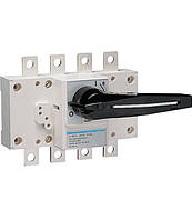 Вимикач навантаження корпусний до 95 мм2, 4п 200А, Hager (HA453)