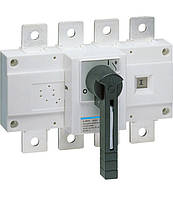 Вимикач навантаження корпусний до 240 мм2, 4п 400 А, Hager (HA457)