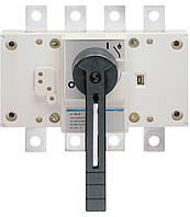 Вимикач навантаження корпусний до 2х300 мм2, 4п 630А, Hager (HA458)