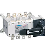 Перемикач корпусний трипозиційний I-0-II до 95 мм2, 4п 160А, Hager (HI452)