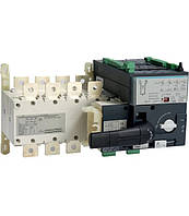 Перемикач АВР корпусний із мотоприводом, котролер, I-0-II, 4п 630А, Hager (HIC463G)