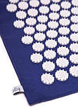 Масажний акупунктурний килимок із подушкою  ⁇  Масажер для спини та ніг OSPORT  ⁇  Аплікатор Кузнєцова, фото 8