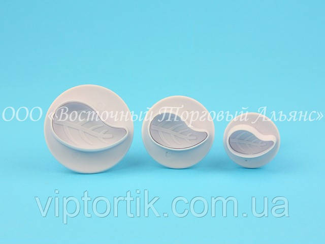 Плунжер з відбитком - Листочки, фото 1