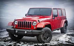 Лобове скло на JEEP WRANGLER 2007-17 г.