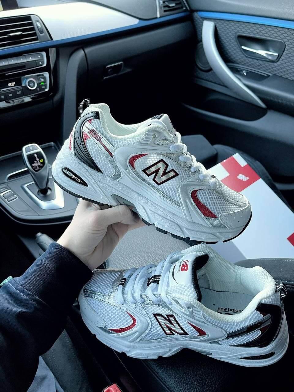 Купить Кроссовки New Balance 530 Silver Red (Кроссовки Нью Баланс 530 ...