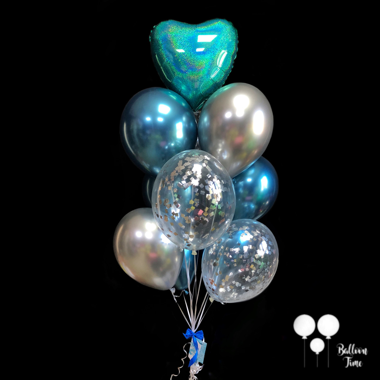 Зв'язка куль на день народження для нього