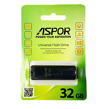 Флешка (USB Flash) Aspor AR011 32GB чорна