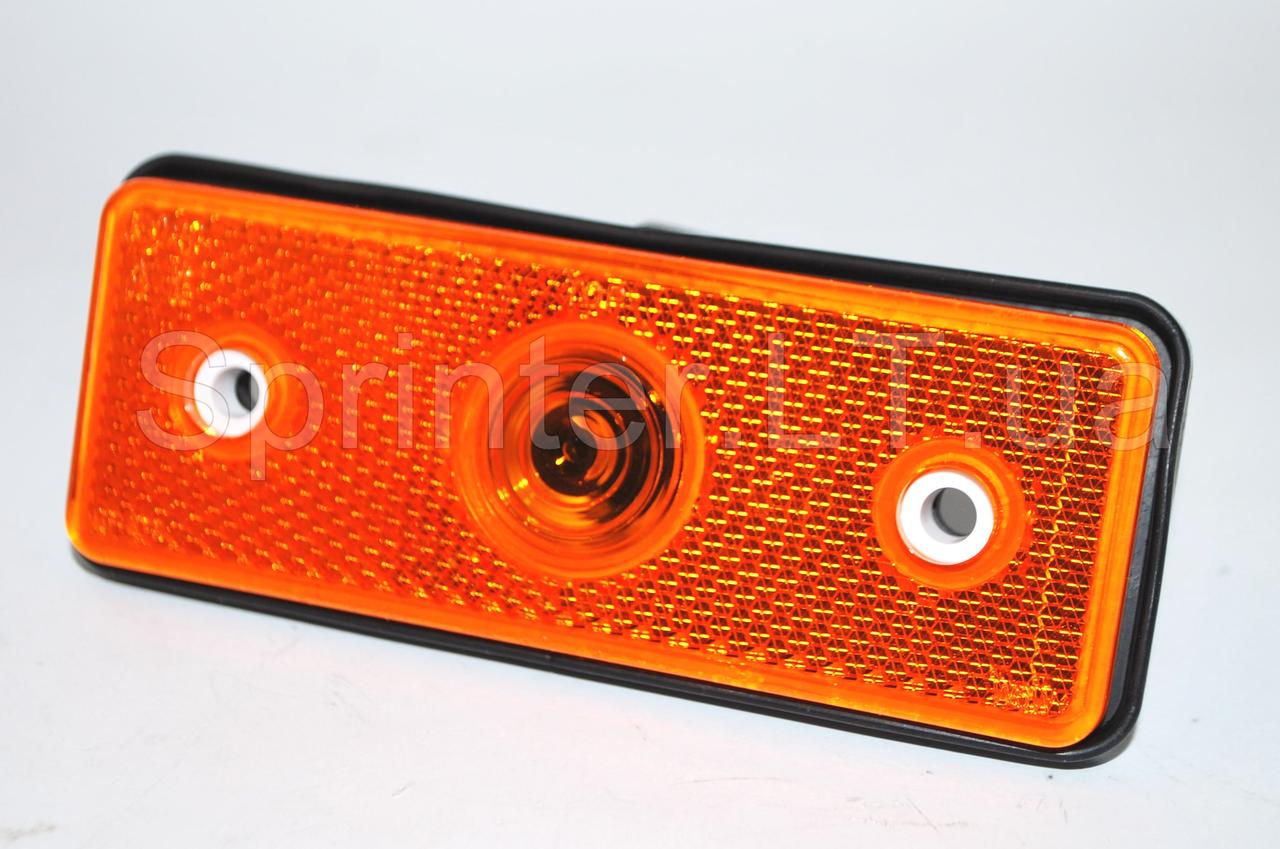 Ліхтар бічний (габарит) MB Sprinter/VW LT 96-06 (жовтий), фото 1