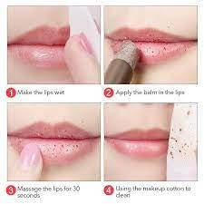 Відлущуючий бальзам для губ Daralis Shea Butter Lip Scrub, 3,5 м, фото 3