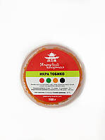 Икра Тобико Оранжевая Японский квартал 100 г — Цена, опт/розница ...