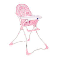Стільчик для годування Lorelli Marcel Жовтий Рожевий