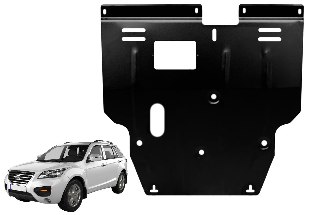 Захист двигуна Lifan X60 2011-2021