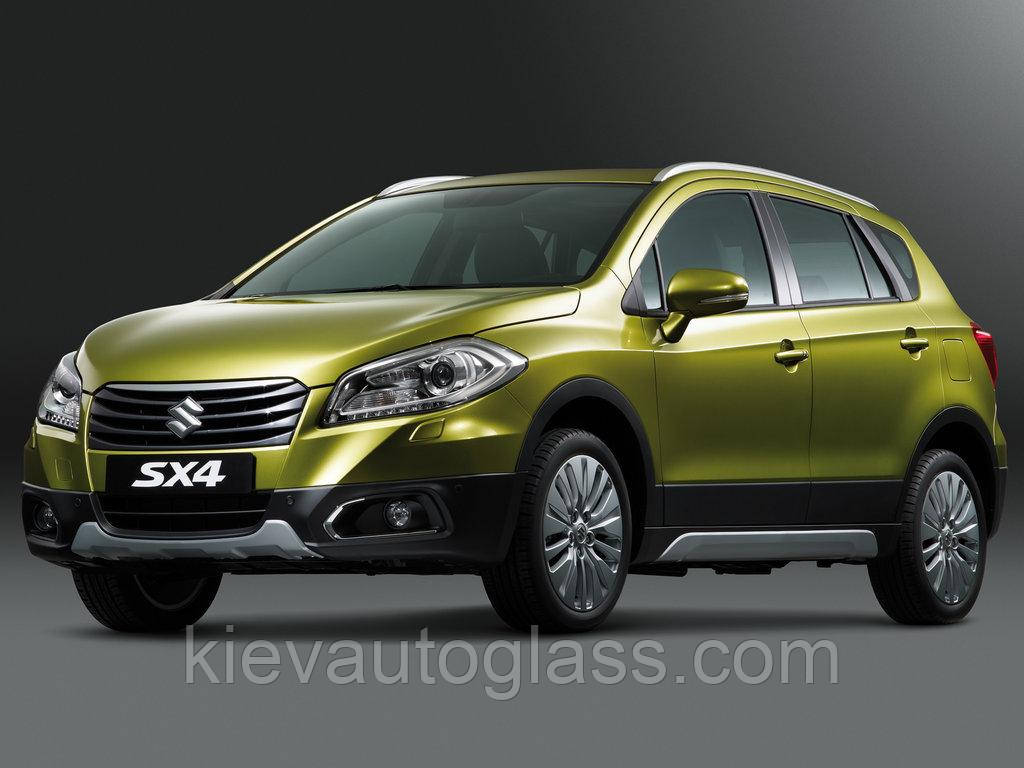 Лобове скло на Suzuki SX4 з 2013-г., фото 1