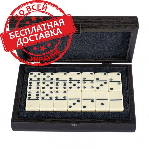 Доміно Manopoulos DXL10 в дерев'яному футлярі