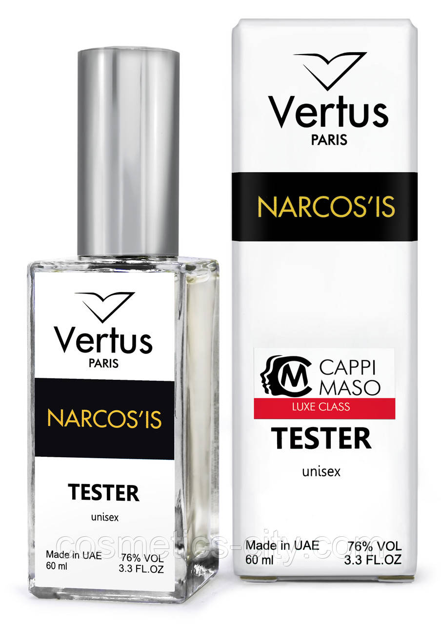 Тестер DUTYFREE унісекс Vertus Narcos'is, 60 мл.