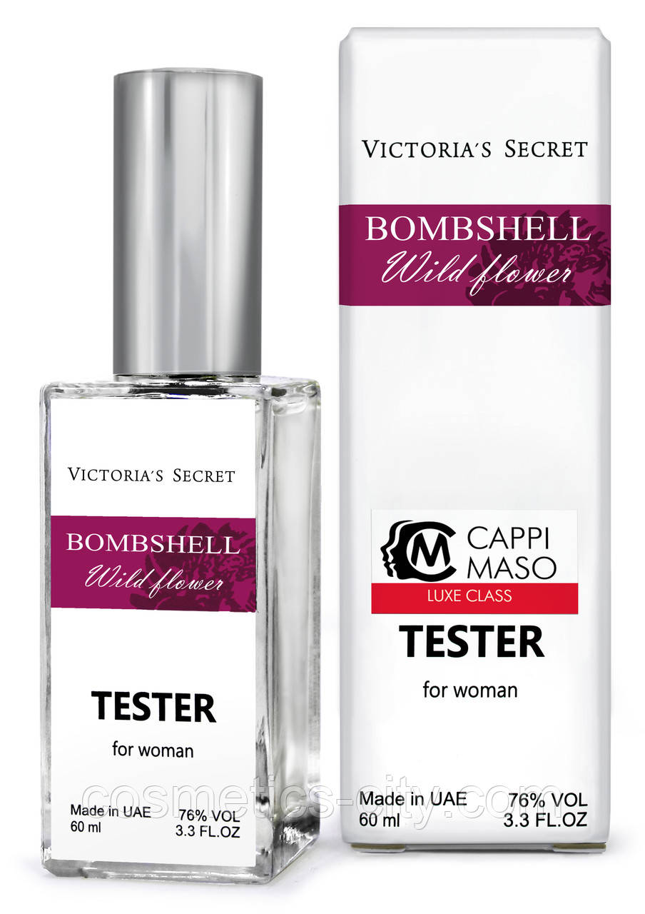 Тестер DUTYFREE жіночий Victoria's Secret Bombshell Wild Flower, 60 мл.