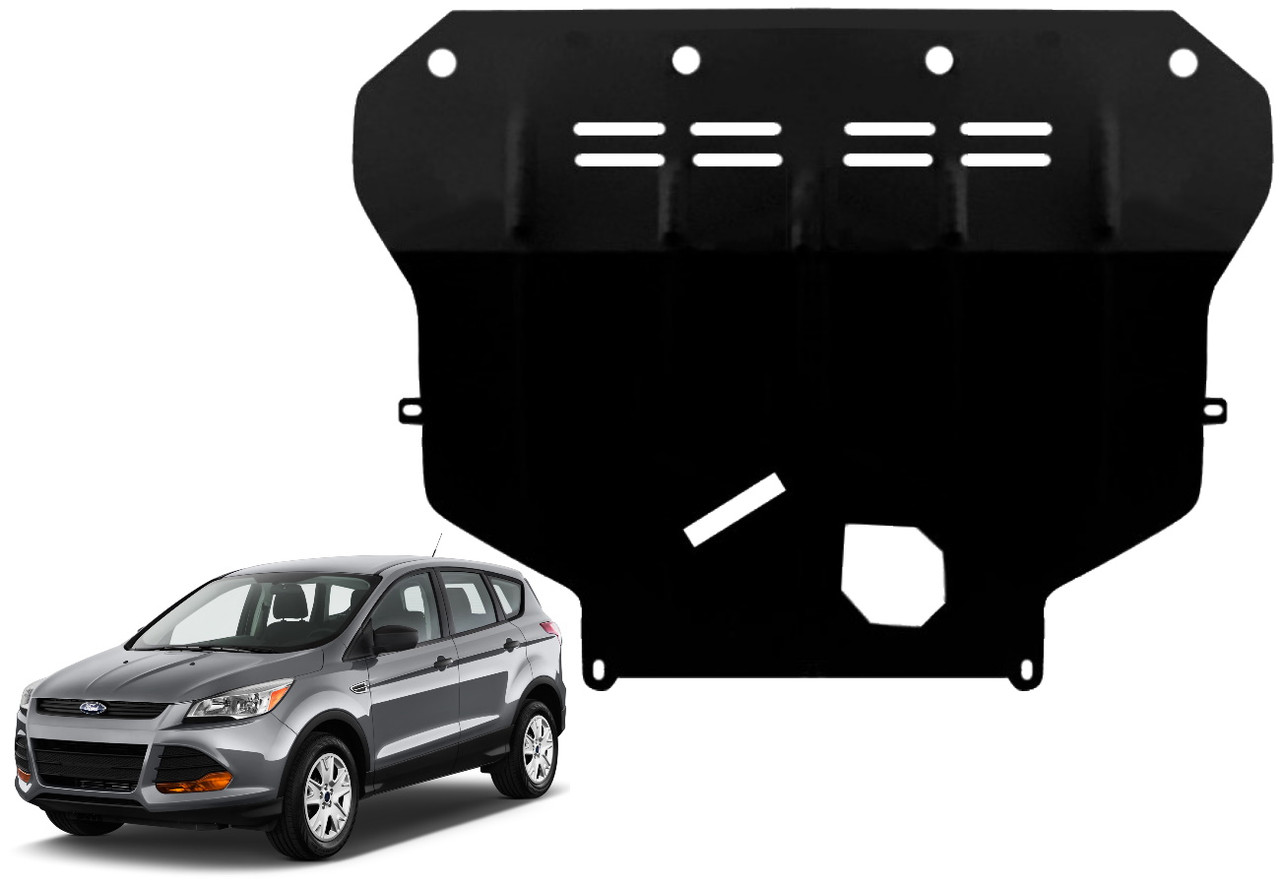 Захист двигуна Ford Escape III 2012-2021