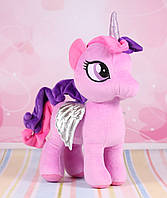 Мягкая игрушка единорог Лунная Пони, My Little Pony, 30 см.