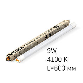 Світильник LED VIDEX T8b лінійний 9W 4100K 900Lm 0.6m IP65 VL-T8b-09064 (світлодіодний)