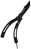 Ніж метелик балисонг Benchmade Black, з гри CS:GO, фото 3