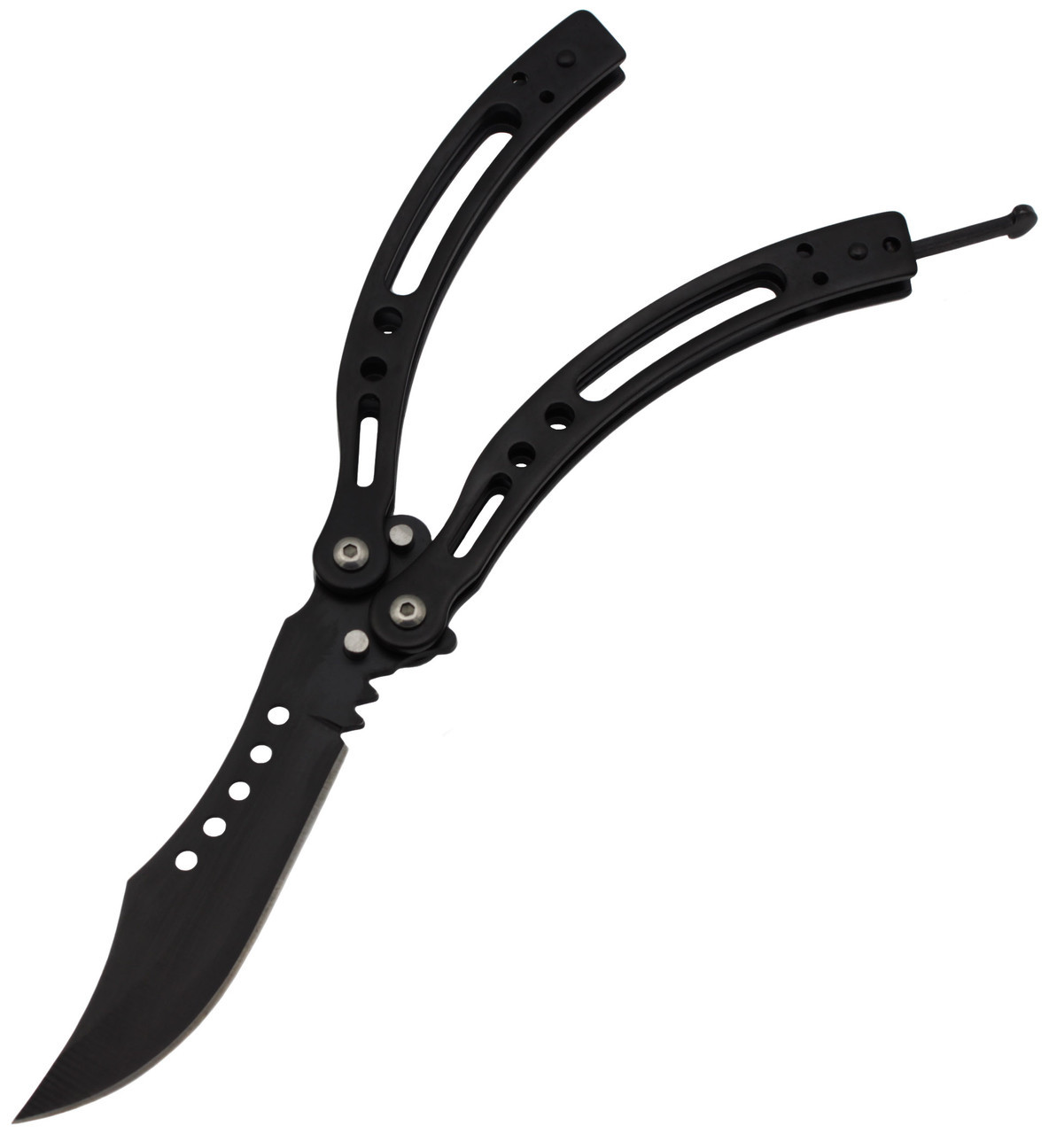 Ніж метелик балисонг Benchmade Black, з гри CS:GO