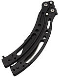 Ніж метелик балисонг Benchmade Black, з гри CS:GO, фото 4