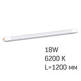 Світильник LED VIDEX T8b лінійний 18W 6200K 1800Lm 1.2m IP65 VL-T8b-18126 (світлодіодний), фото 3