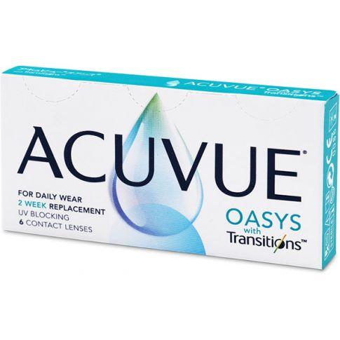 Acuvue Oasys with Transitions (фотохромні)