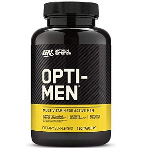 Вітаміни для чоловіків Optimum Nutrition Opti Men (150 таблеток.)