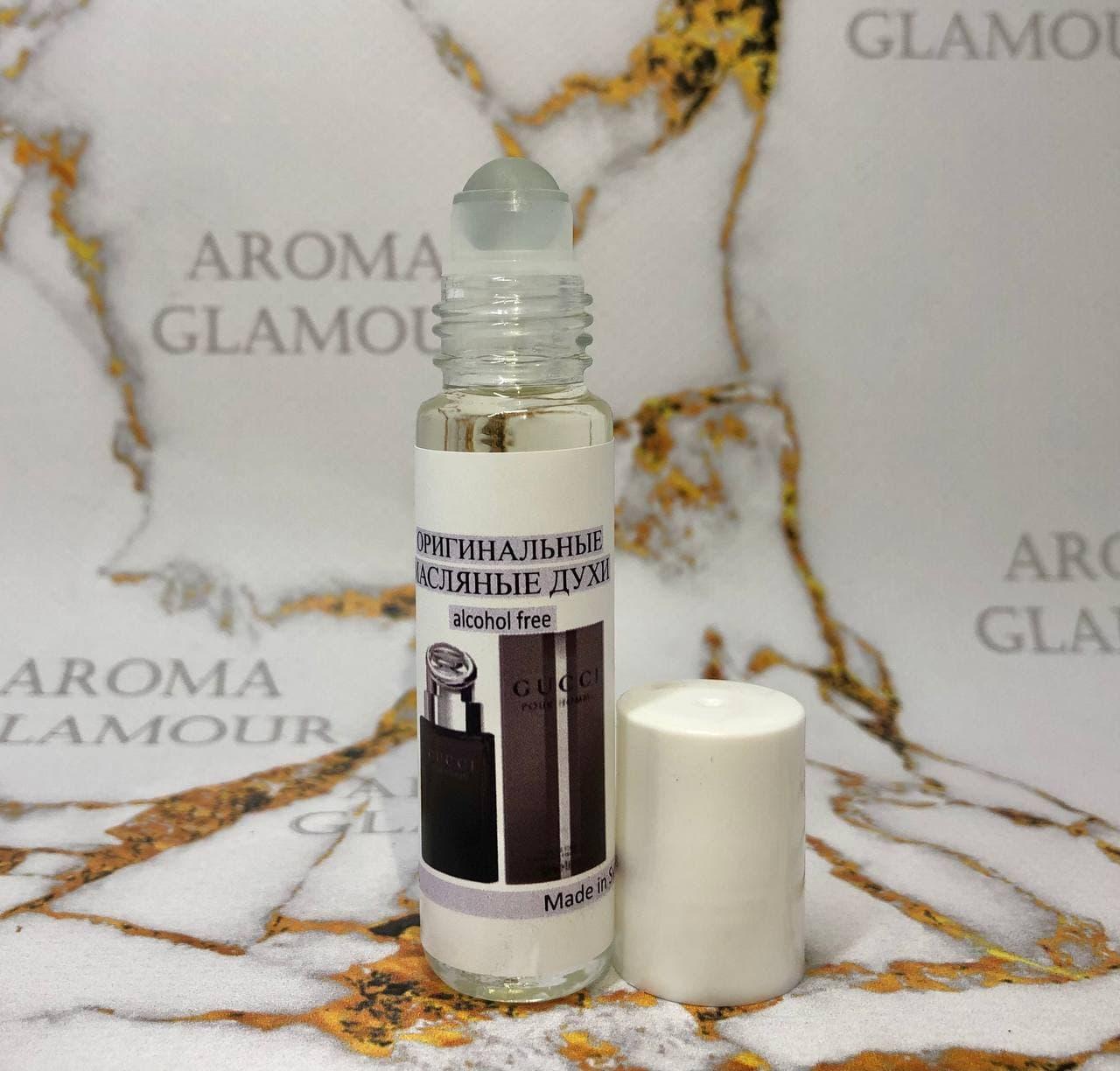 Оригінальні олійні парфуми чоловічі Gucci Pour Homme (Гуччі Пур Хомм) 9 мл, фото 1