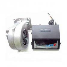 Комплект автоматики до твердопаливного котла KG Elektronik SP-05LED + DP-02К, фото 1