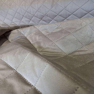 Стьобана тканина Velluto 03 Velluto 03 Mika Squares M, велюр