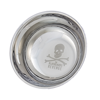 Чаша для бриття The Bluebeards Revenge Stainless Steel Shaving Bowl (Bluebeards26)