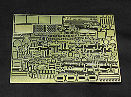 Фототравлення для збірної моделі Sd. Kfz.247 Ausf. B. 1/35 VMODELS 35058