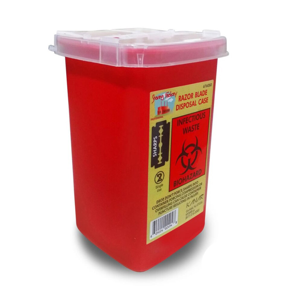 Контейнер для використаних лез The Shave Factory Blade Dispenser (10401012), фото 1