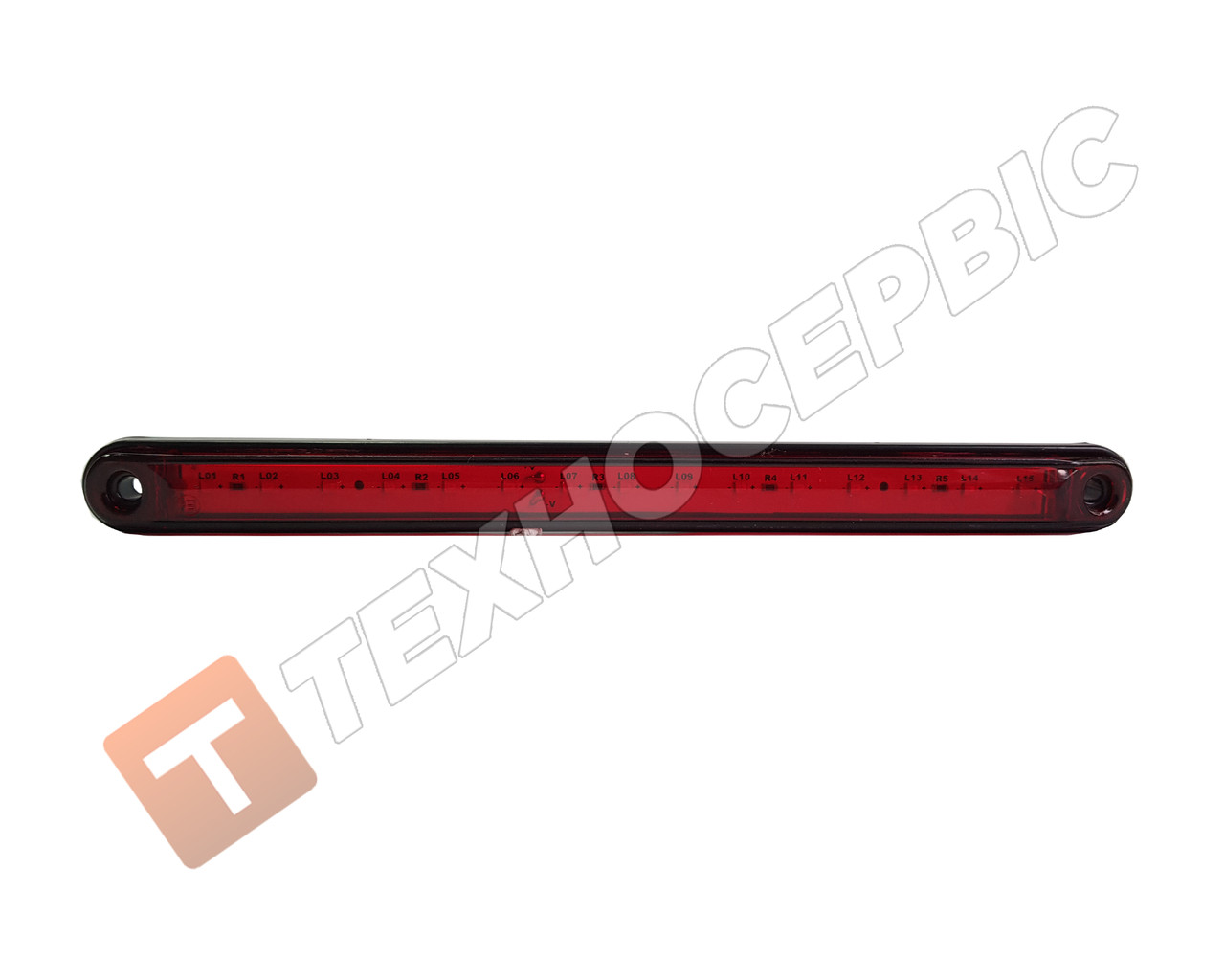 Ліхтар габаритний червоний 15LED 24см ( FR Турция)