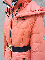 Демісезонна куртка спорт-гламур, фото 2