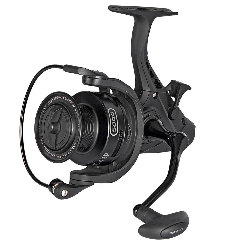 Котушка Brain Classic Carp Baitrunner 5000 4+1BB, фото 1