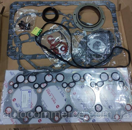 Прокладки двигуна (комплект) Hyundai HD65, HD72 Хюндай HD, Богдан А69 (2091041D20A) 3.3, фото 1