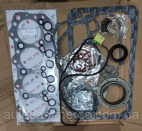 Прокладки двигуна (комплект) Hyundai HD65, HD72 Хюндай HD, Богдан А69 (2091041D20A) 3.3, фото 3