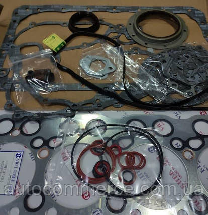 Прокладки двигуна (комплект) Hyundai HD65, HD72 Хюндай HD, Богдан А69 (2091041D20A) 3.3, фото 4