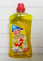 Засіб для миття підлоги W5 лимонний 1.25 л