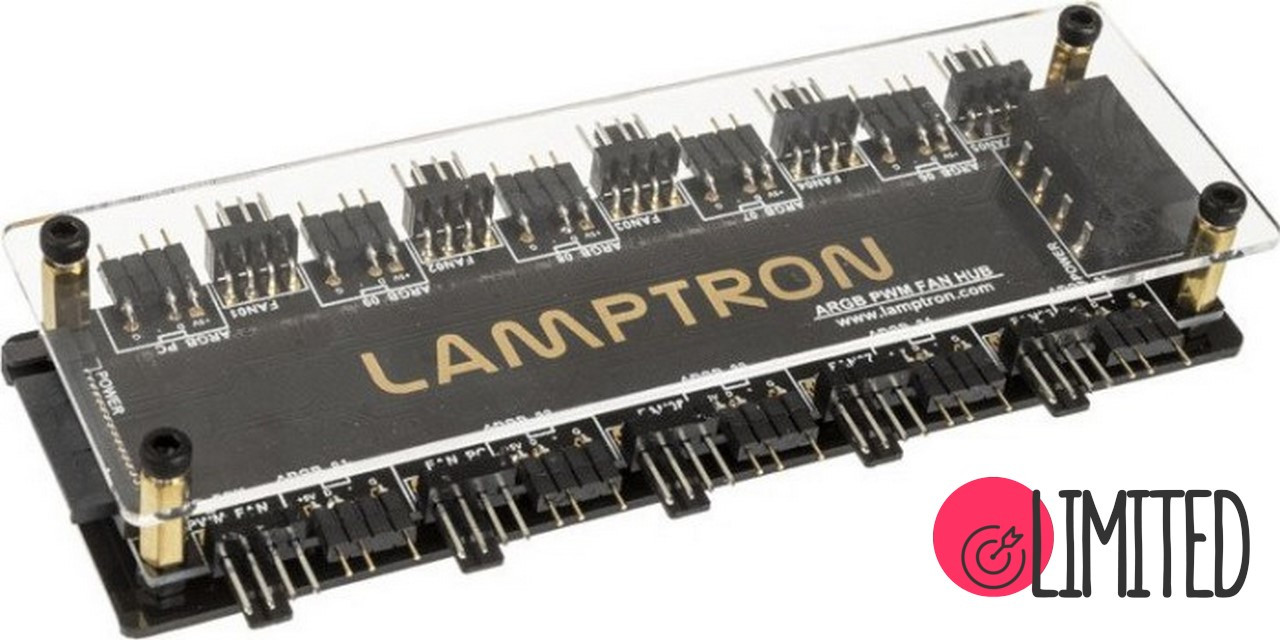 Lamptron SP901 ARGB - PWM Hub (LAMP-FARGB)