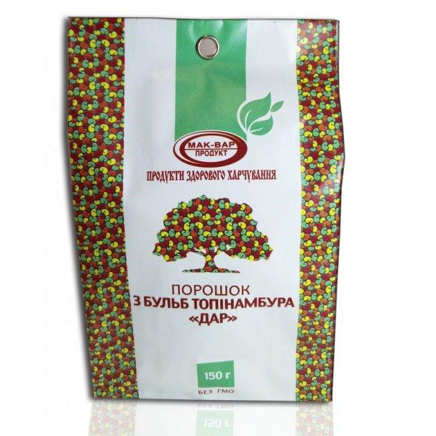 Порошок з бульб топінамбура «Дар», 150 г