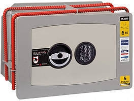 Сейф вбудований у стіну Griffon W.2315.Е (ВxШxГ:200x305x150), сейф у стіну, сейф-мик, сейф для дому