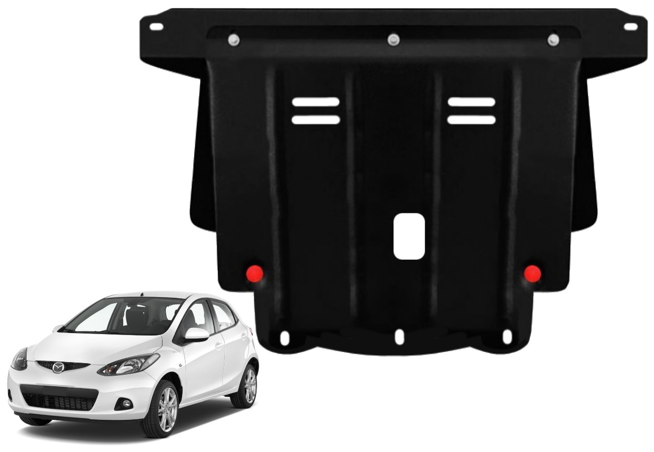Захист двигуна Mazda 2 DE 2007-2014