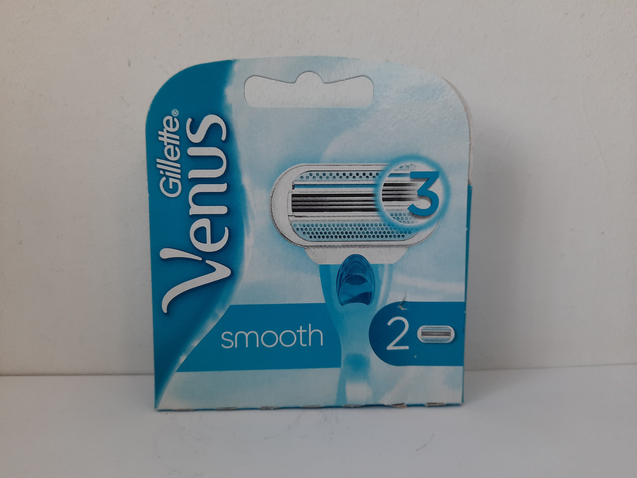 Кассеты для бритья женские Gillette Venus 2 шт. (Жиллет Венус) - фото 1 - id-p198089344