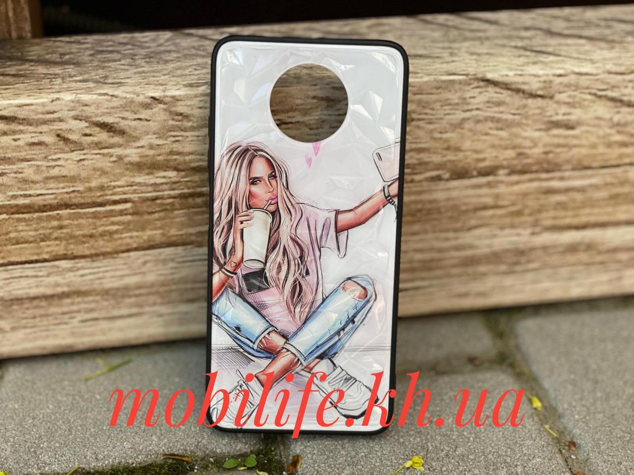 Чехол на Xiaomi Redmi Note 9T/Накладка на Xiaomi Redmi Note9T/с 3D эффектом/