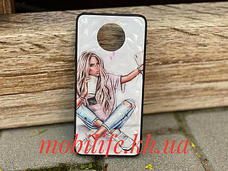 Чохол на Xiaomi Redmi Note 9T/Накладка на Xiaomi Redmi Note9T з 3D-ефектом