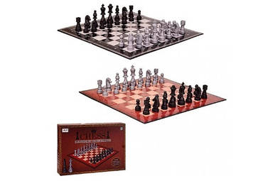 Шахи,картонна дошка 36х36см,в кор-ці 37х26,5х6см №99300/99301(36) КІ